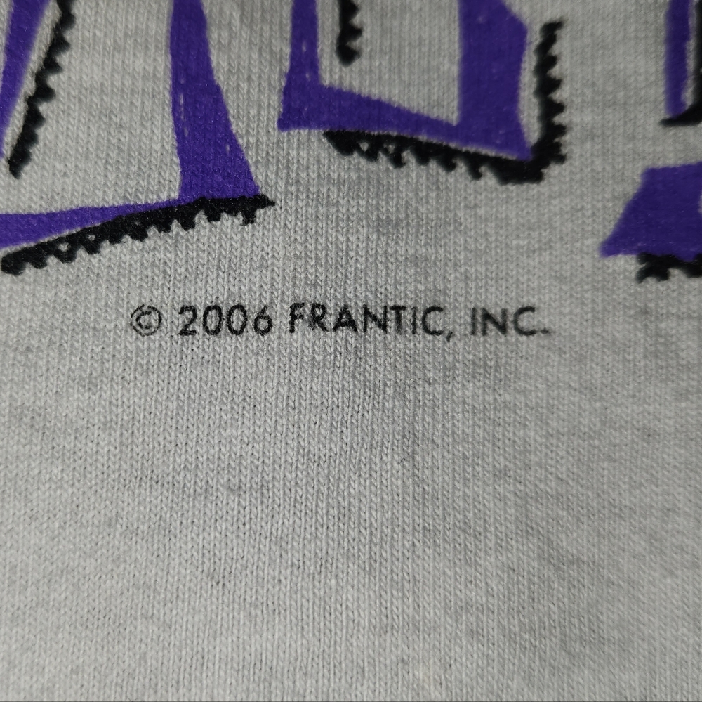 💀METALLICA - MET CLUB 2006 "HELL YEA..." SHIRT - MENS SIZE XL - Picture 10 of 11